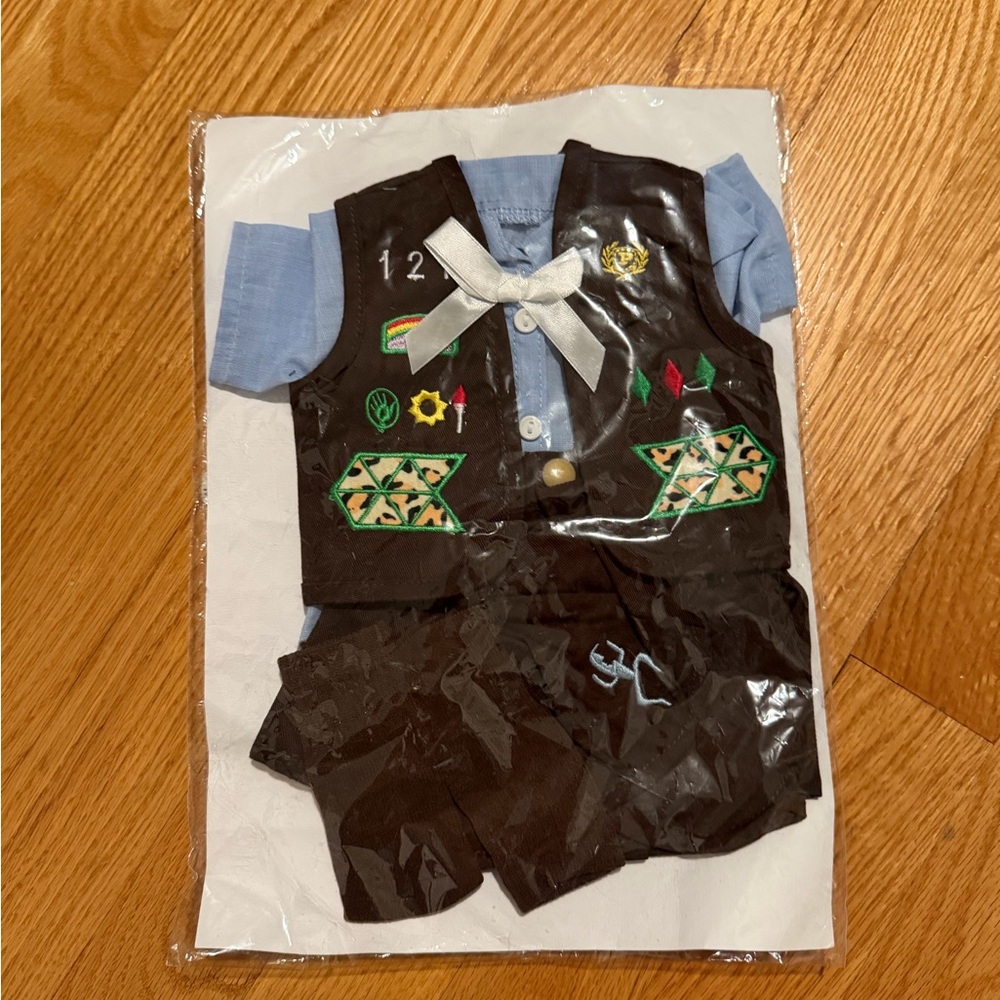 18” doll Brownie outfit